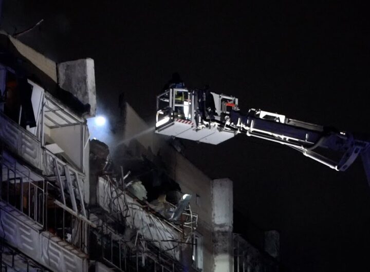💔 Бровари опинилися під атакою ворожих БпЛА