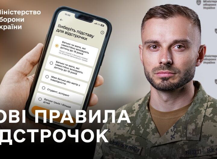 Без відвідин ТЦК: як оформити відстрочку у Резерв+ або ЦНАПі — головні новини тижня