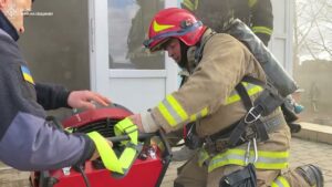 Івано-Франківськ: вибух у офісному приміщенні — двоє травмованих