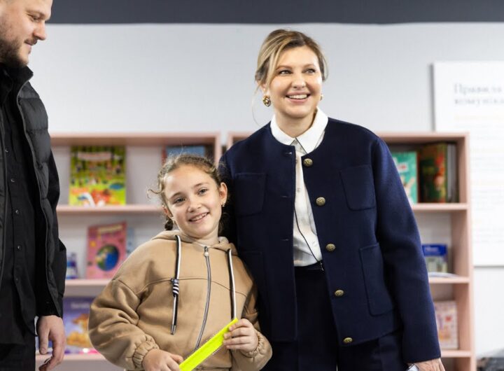 Фундація Олени Зеленської облаштувала сучасне укриття в опорному ліцеї на Київщині