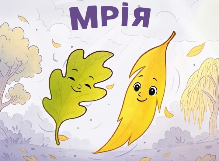 🌟 Мрія ✨ казка для дітей