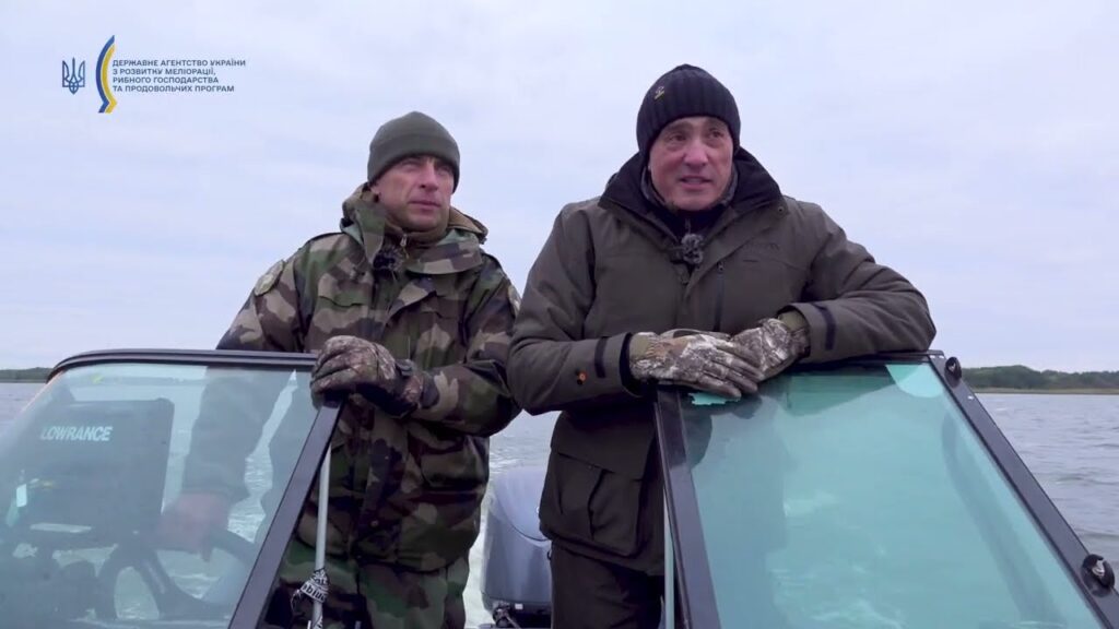 Рибоохоронний рейд на Полтавщині: перевірено промислових рибалок Кам’янського водосховища