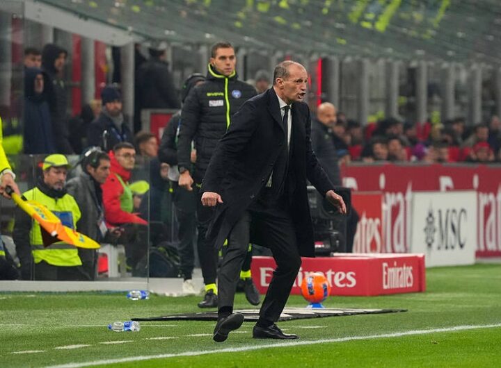 Новини спорту - Аллегрі пояснив причину свого видалення у поєдинку проти Лаціо