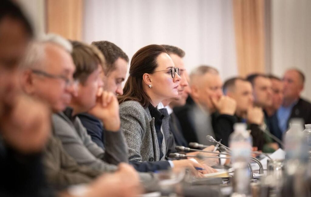 Новини України - Антикризовий енергетичний штаб провів засідання