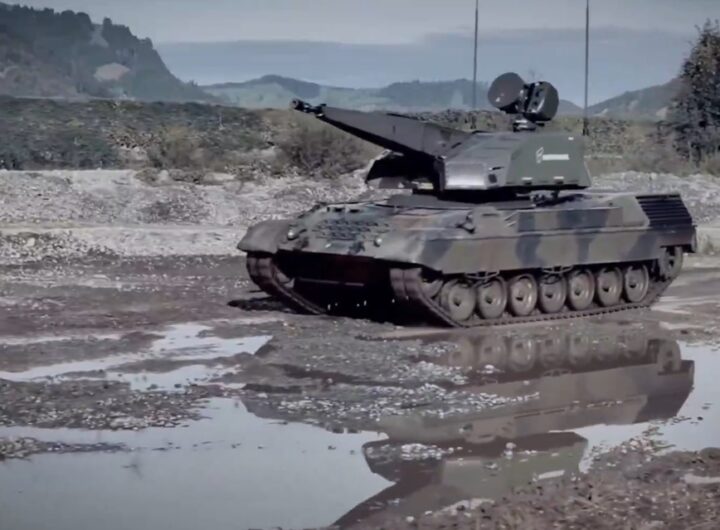 Новини України - Антишахедна установка Skyranger 35 їде в Україну