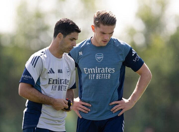 Новини спорту - Арсенал втратив зіркового форварда перед зустріччю зі Славією у ЛЧ