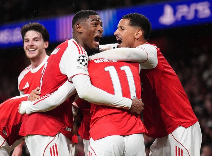 Новини спорту - Арсенал здобув гучну перемогу над Баварією