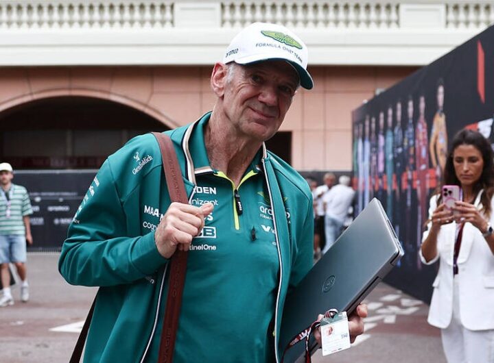 Новини спорту - Астон Мартін довірить керувати командою Едріану Ньюї від сезону-2026