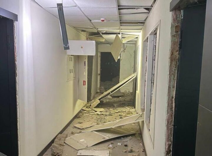 Новини Києва - Атака на багатоповерхівки: у Києві 12 постраждалих