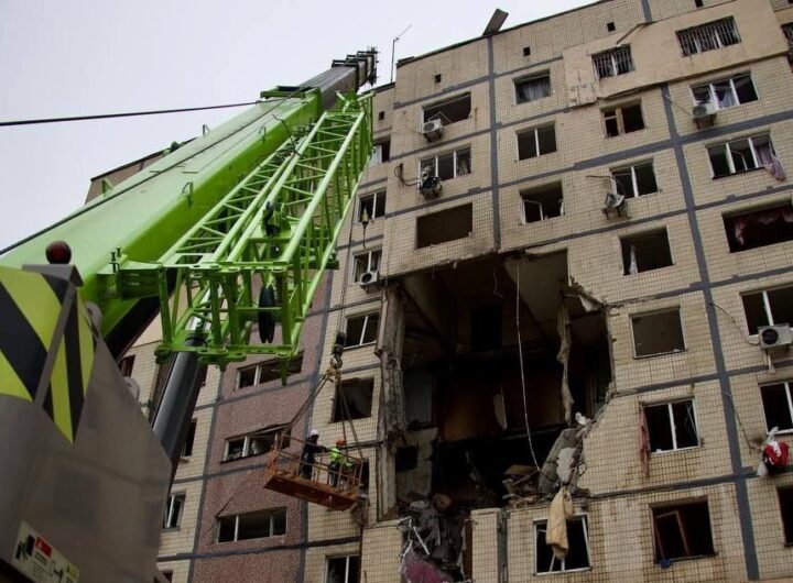 Новини України - Атака на Дніпро: двоє людей не виходять на зв'язок