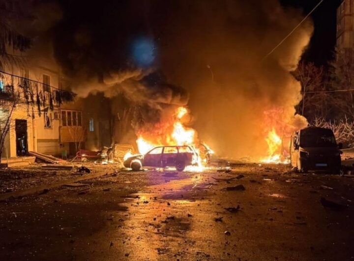 Новини України - Атака на Харків: з'явилися фото наслідків