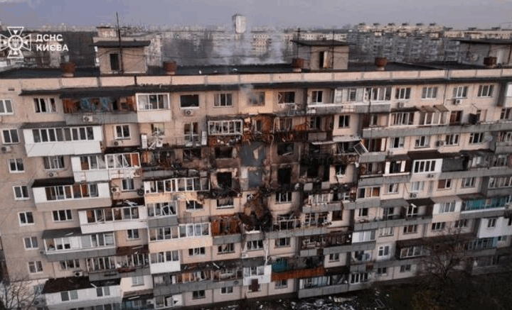 Новини Києва - Атака на Київ: кількість загиблих зросла до п'яти