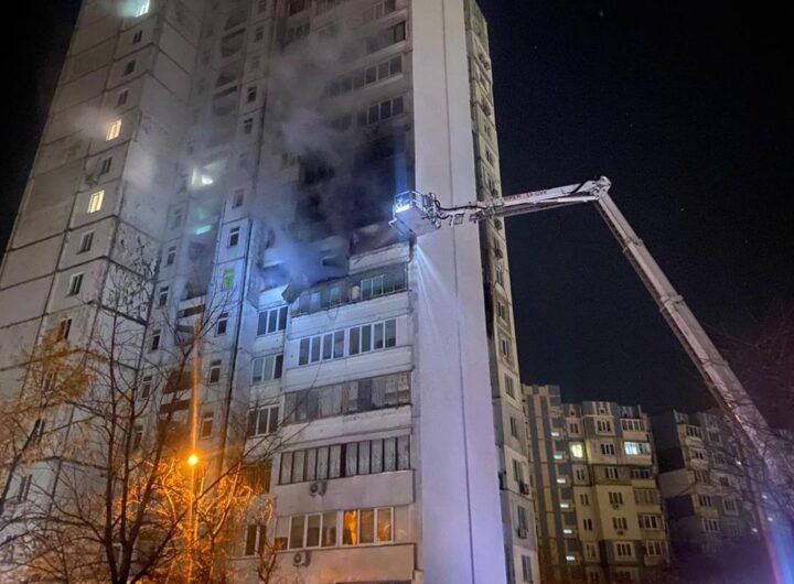 Новини Києва - Атака на Київ: є жертва і постраждалі