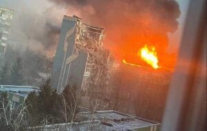 Новини України - Атака на Тернопіль: зруйновано багатоповерхівку