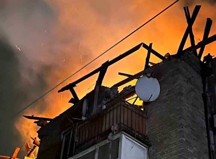 Новини України - Атака РФ на Кам'янське: з'явились фото наслідків