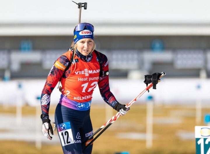 Новини спорту - Австрійська біатлоністка Гаузер готує себе до медалі на Олімпіаді-2026