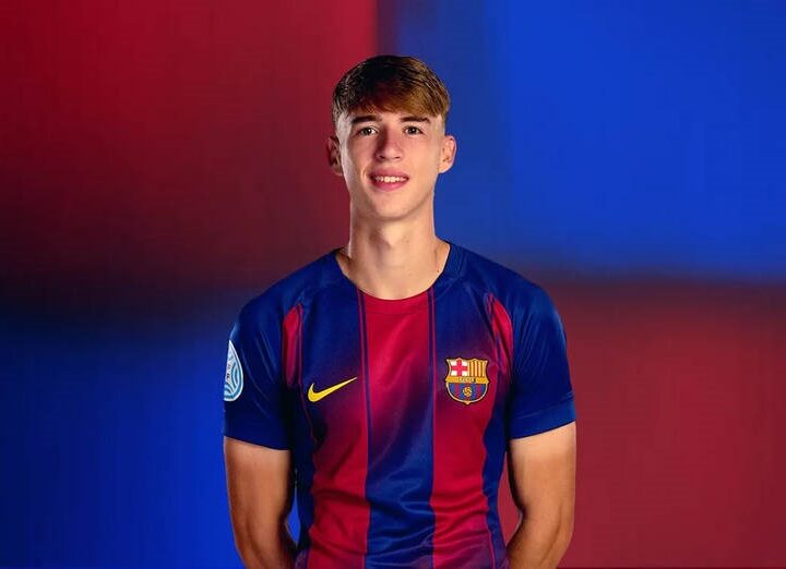 Новини спорту - Барселона довірила місце в складі своєму 19-річному вихованцю