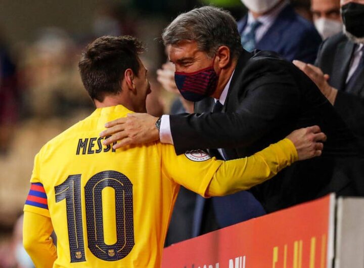 Новини спорту - Барселона готує подарунок для свого легендарного гравця