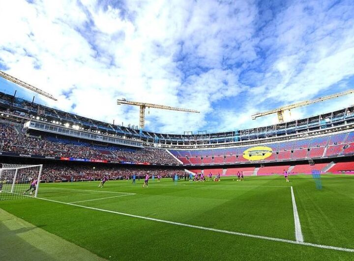 Новини спорту - Барселона проведе матч ЛЧ на оновленому стадіоні