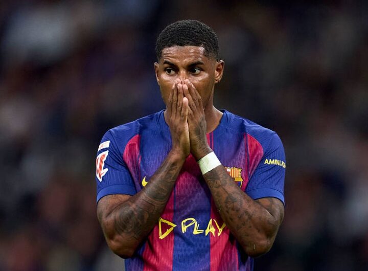 Новини спорту - Барселона викупить Рашфорда у МЮ лише за виконання конкретної умови