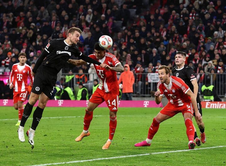 Новини спорту - Баварія, шокована пропущеним голом, вперіщила супернику три