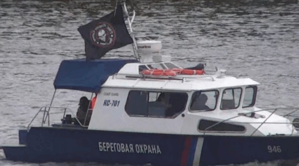 Новини світу - Біля Естонії помітили російський прикордонний катер під прапором Вагнера