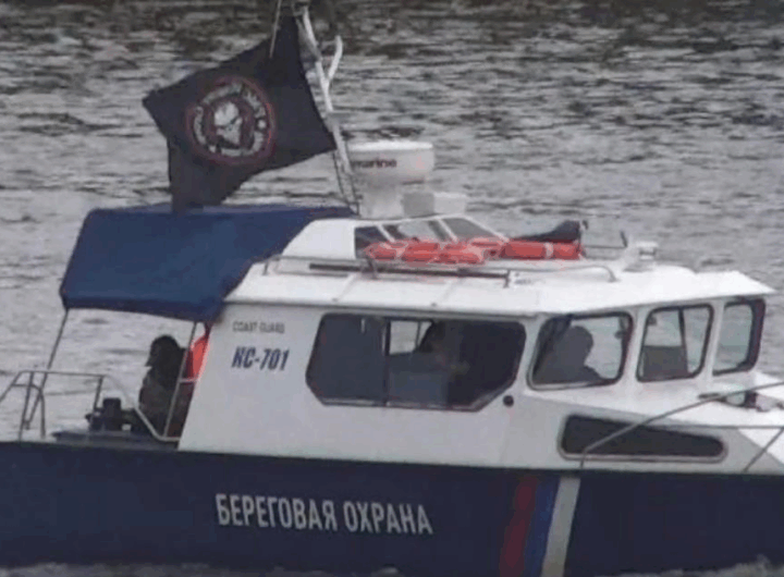 Новини світу - Біля Естонії помітили російський прикордонний катер під прапором Вагнера