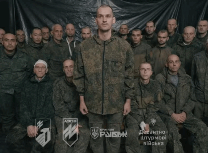 Новини України - Бійці Азову взяли в полон 21 російського солдата