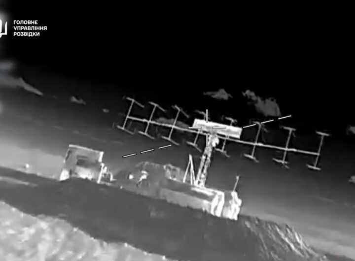 Новини України - Бійці ГУР знищили вертоліт і низку РЛС в Криму