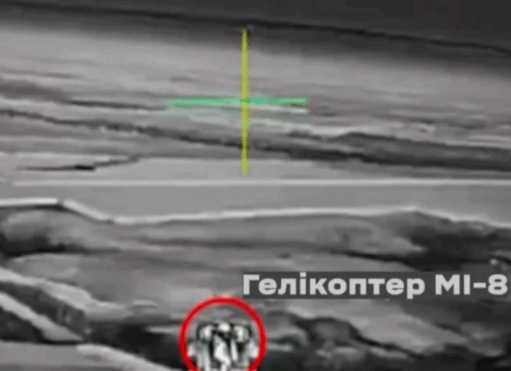 Новини України - Бійці ССО вперше збили російський Мі-8 далекобійним дроном