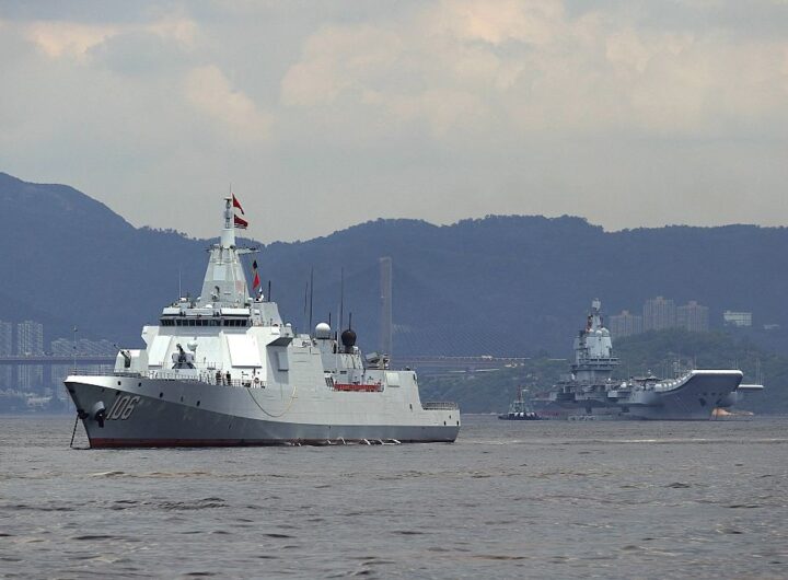 Новини світу - Бойові кораблі Китаю увійшли до територіальних вод Японії