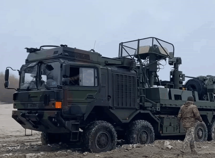 Новини України - Британські Terrahawk Paladin вже на службі ЗСУ