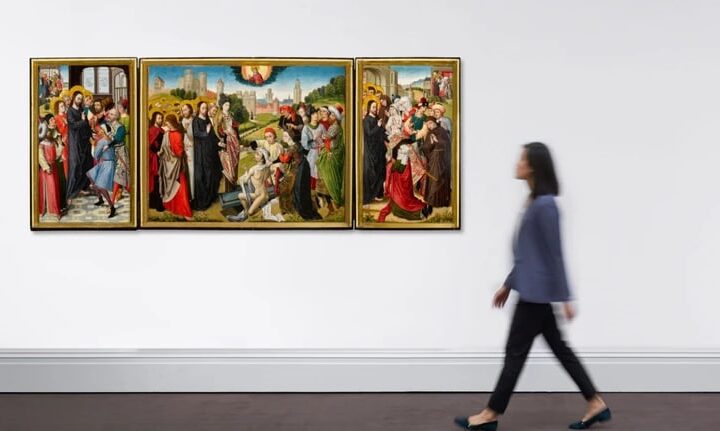 Новини світу - Британський музей бореться за порятунок картини від продажу на Sotheby&rsquo;s