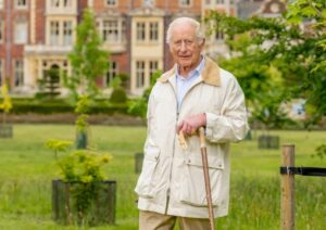 Новини культури - Букінгемський палац оприлюднив новий портрет монарха