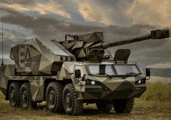 Новини України - Чехія передала Україні САУ DITA та боєприпаси