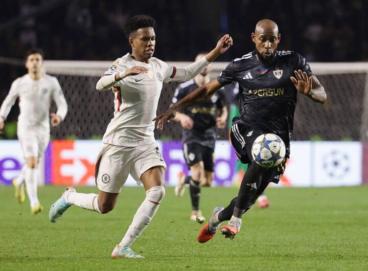 Новини спорту - Челсі зіграв унічию з Карабахом у рамках групового етапу Ліги чемпіонів