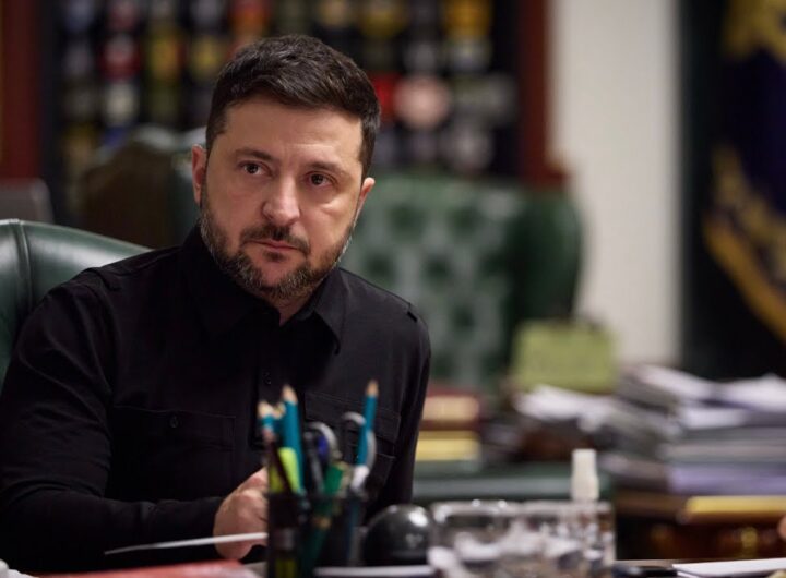 Спілкування Президента України Володимира Зеленського з журналістами