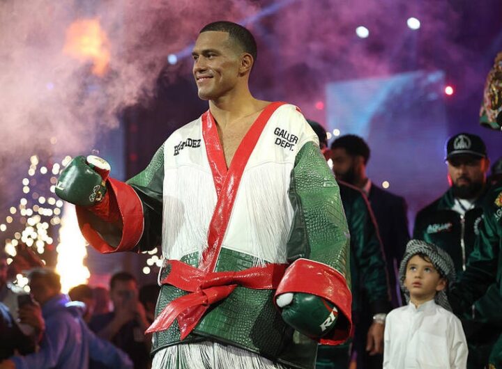 Новини спорту - Девід Бенавідес претендує на визнання в кількох вагових категоріях