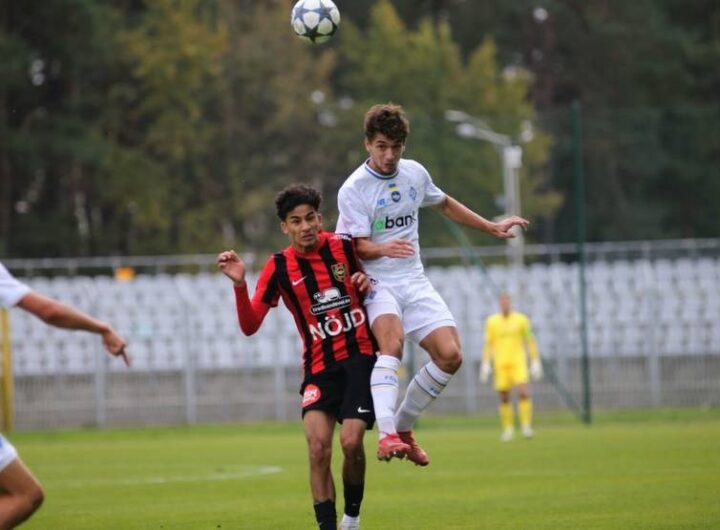 Новини спорту - Динамо обіграло шведів і вийшло до третього раунду Юнацької ліги УЄФА