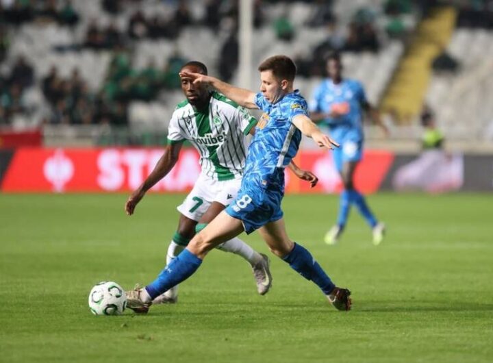 Новини спорту - Динамо поступається Омонії двома голами