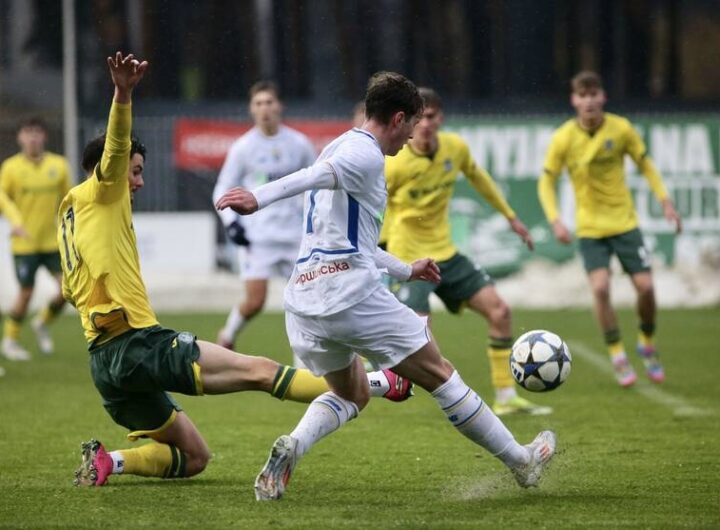 Новини спорту - Динамо U-19 виграло матч у шотландців на Шляху переможців УЄФА