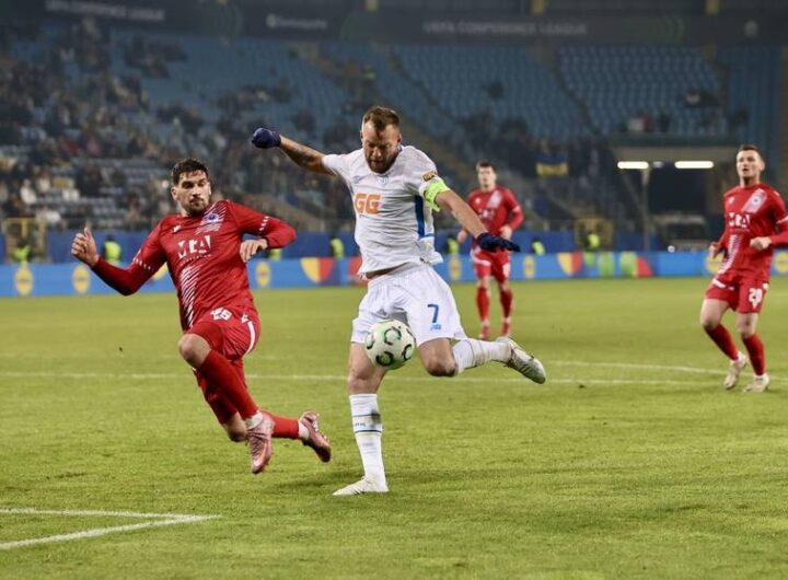 Новини спорту - Динамо знищило Зрінські та здобуло першу перемогу в ЛК