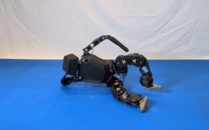 Технології - Disney навчила робота красиво падати й приземлятися без пошкоджень