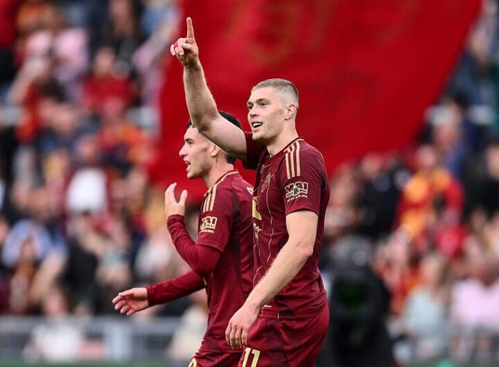 Новини спорту - Довбик спробує формувати позиційний вплив форварда в Ромі й надалі