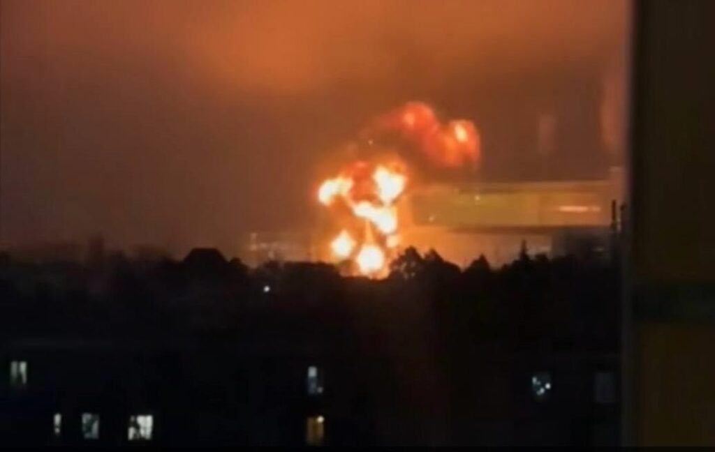 Новини світу - Дрони атакували електростанцію у Підмосков'ї