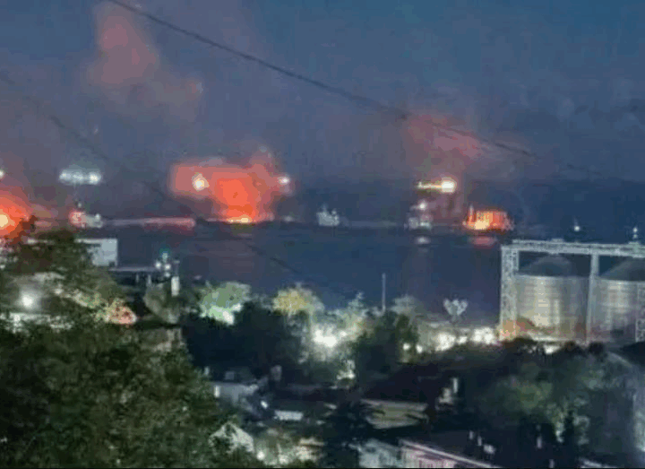 Новини України - Дрони СБУ атакували нафтотермінал в Туапсе - ЗМІ