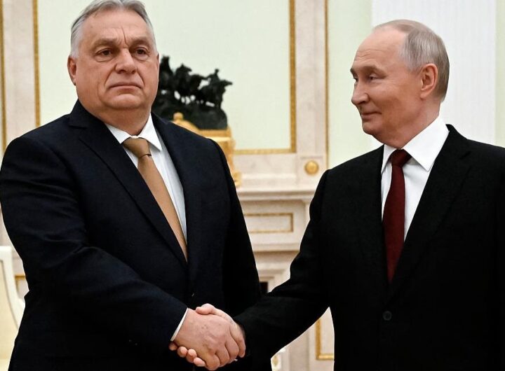 Новини світу - Дві країни ЄС розкритикували поїздку Орбана до Путіна