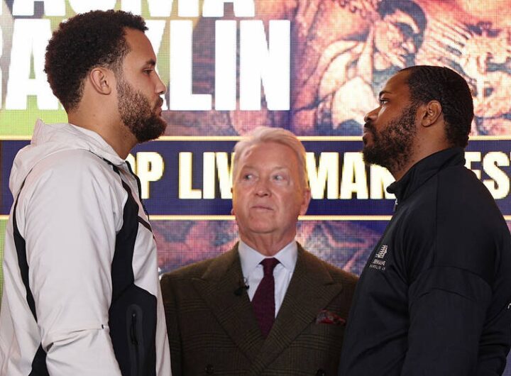 Новини спорту - Джермейн Франклін не збирається ставати легкою здобиччю в бою з Ітаумою