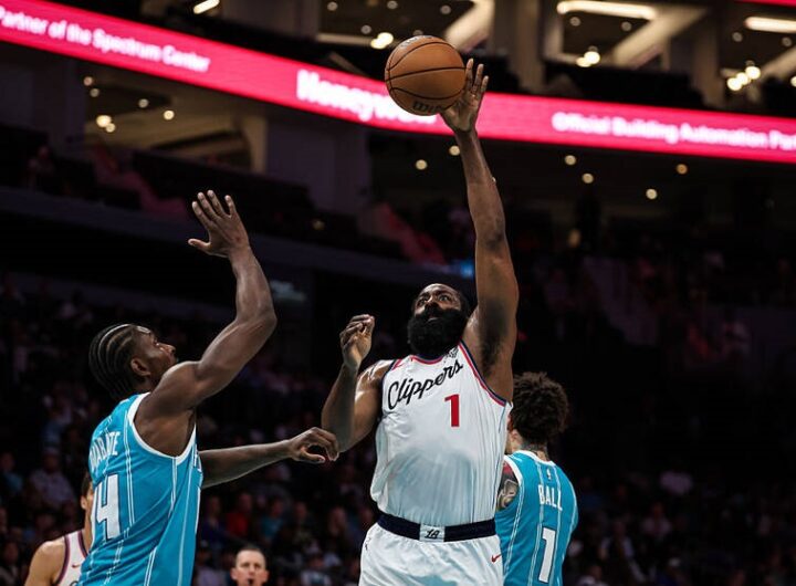 Новини спорту - Джеймс Гарден у новому сезоні вперше набирає 50+ очок