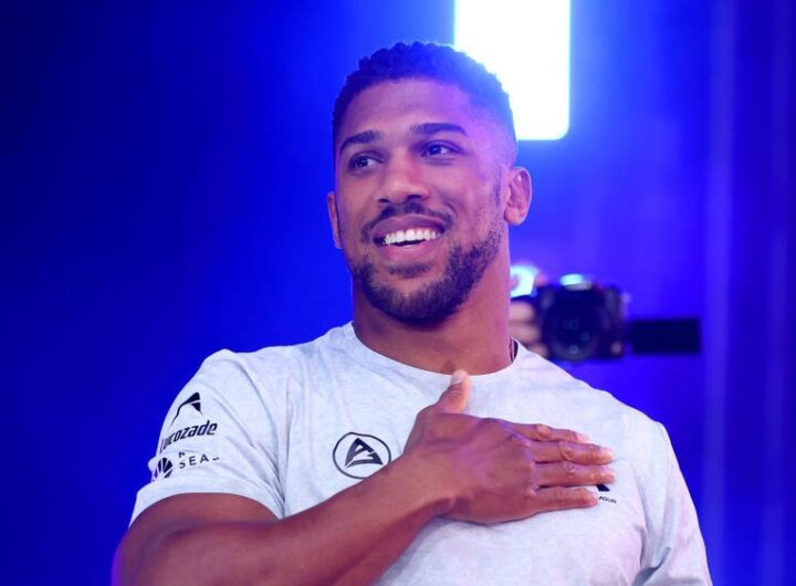 Новини спорту - Джошуа розглядає можливість тренуватися в таборі Усика